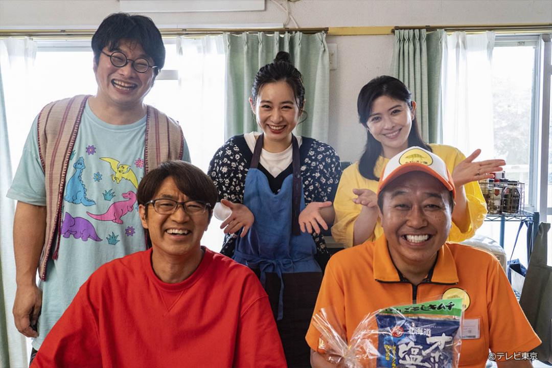 よだれもん家族