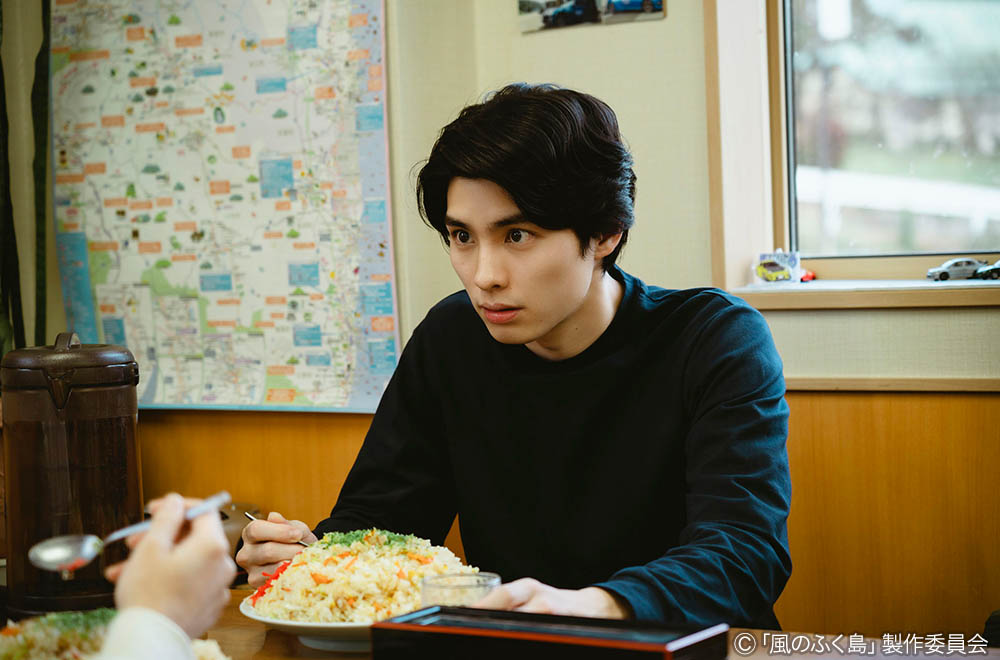 ドラマ25「風のふく島」