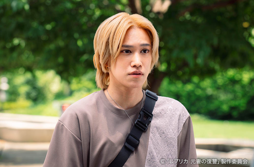 ドラマプレミア23 「レプリカ 元妻の復讐」