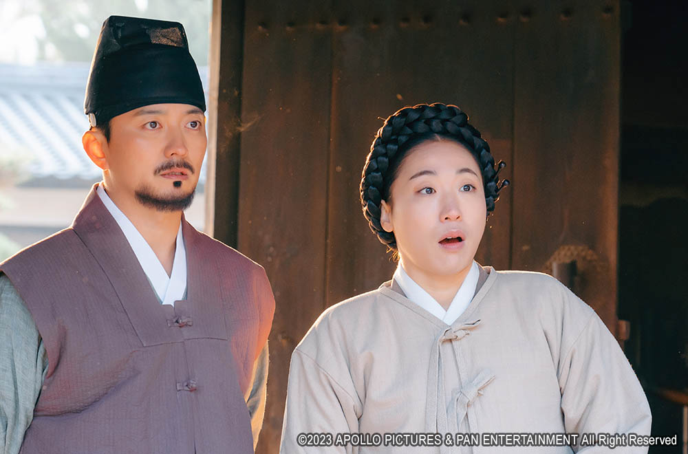 韓流プレミア　コッソンビ　二花院の秘密