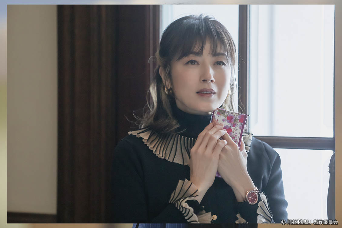 ドラマプレミア23「財閥復讐～兄嫁になった元嫁へ～」