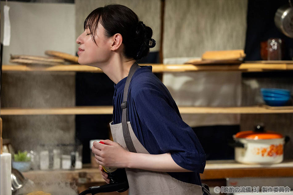 【ドラマ25】晩酌の流儀３