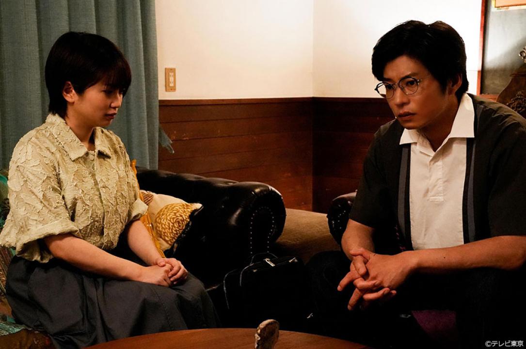 ドラマ8「ブラックポストマン」