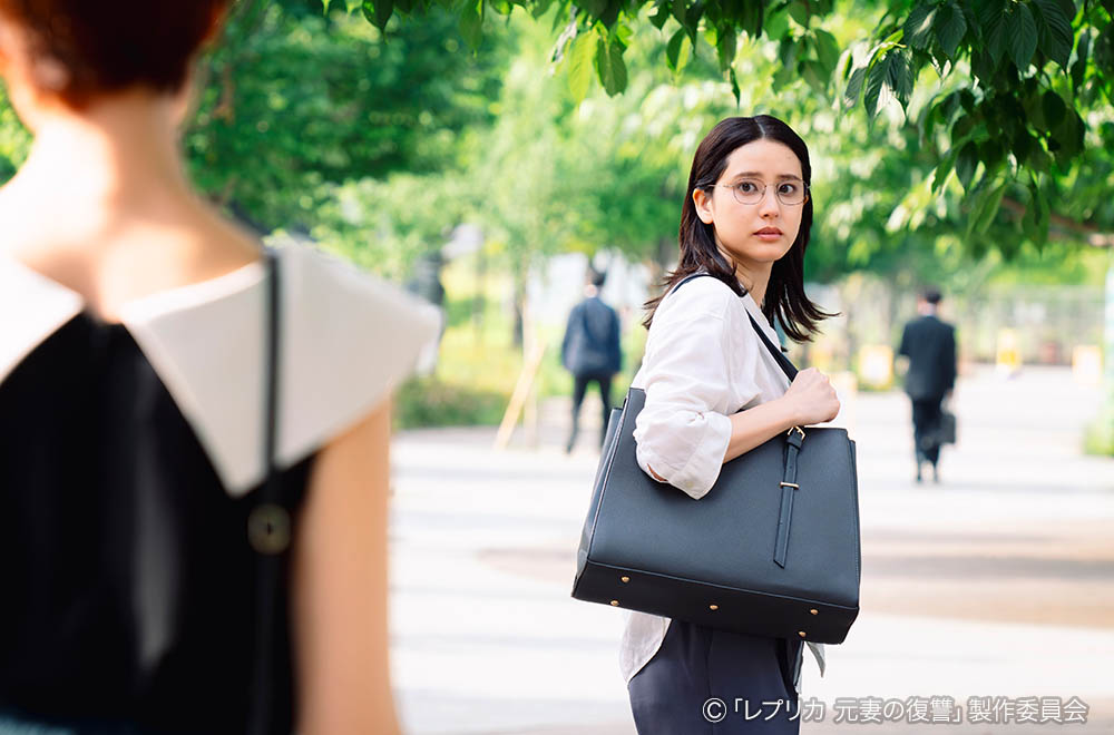 ドラマプレミア23 「レプリカ 元妻の復讐」