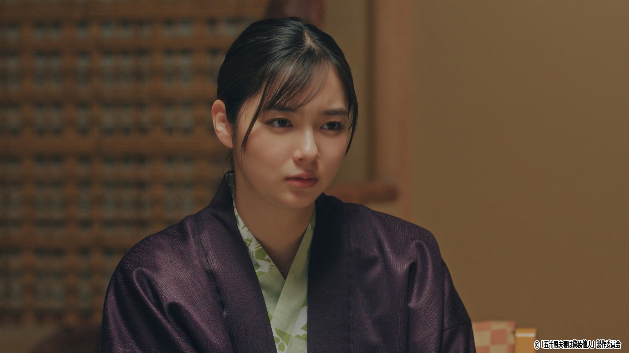 ドラマNEXT「五十嵐夫妻は偽装他人」