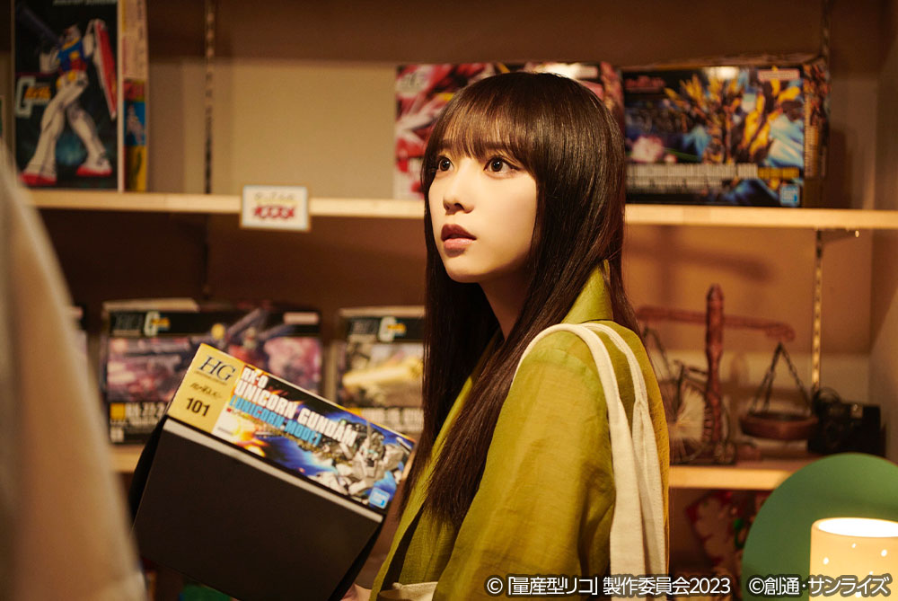 【木ドラ24】量産型リコ –もう1人のプラモ女子の人生組み立て記-