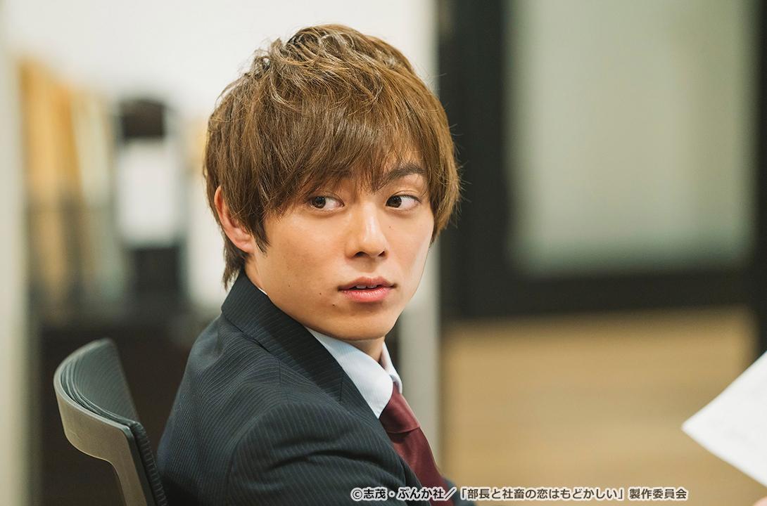 【ドラマParavi】部長と社畜の恋はもどかしい