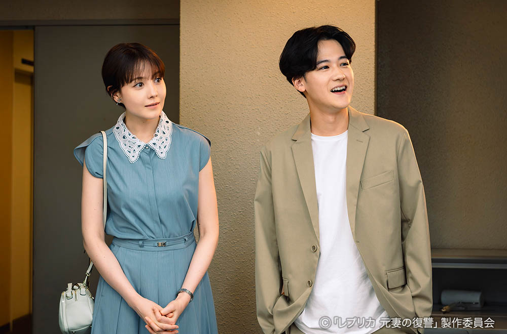 ドラマプレミア23 「レプリカ 元妻の復讐」