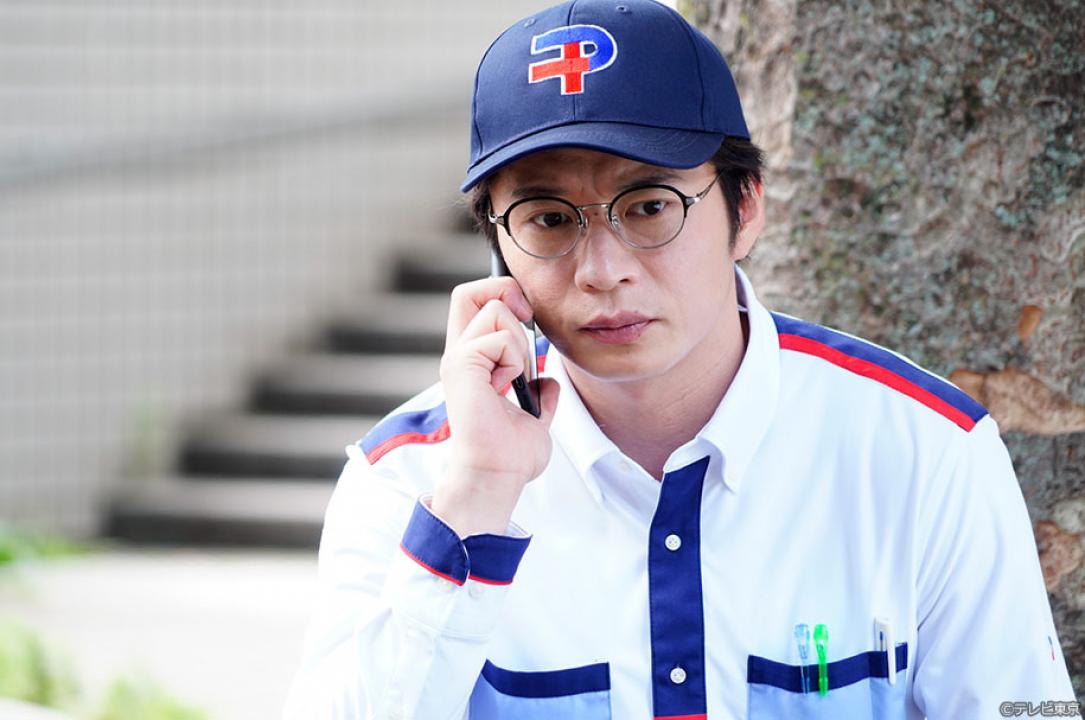 ドラマ8「ブラックポストマン」