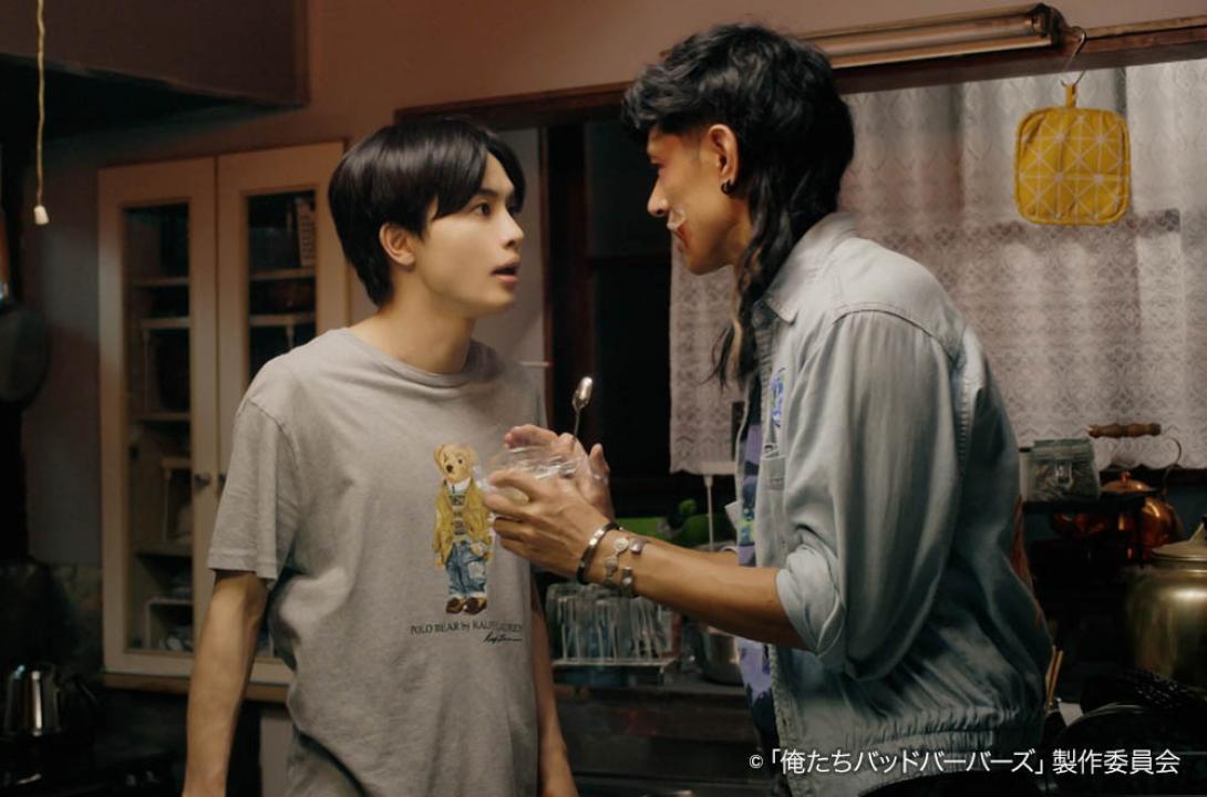 ドラマ25「俺たちバッドバーバーズ」