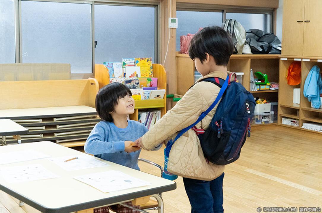 ドラマ9「元科捜研の主婦」