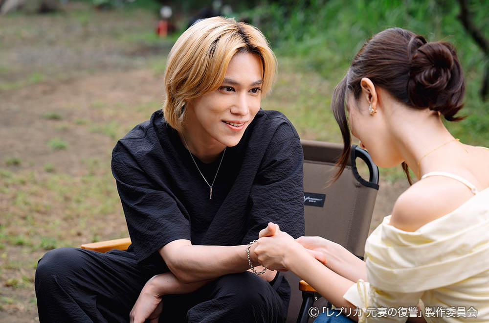 ドラマプレミア23 「レプリカ 元妻の復讐」