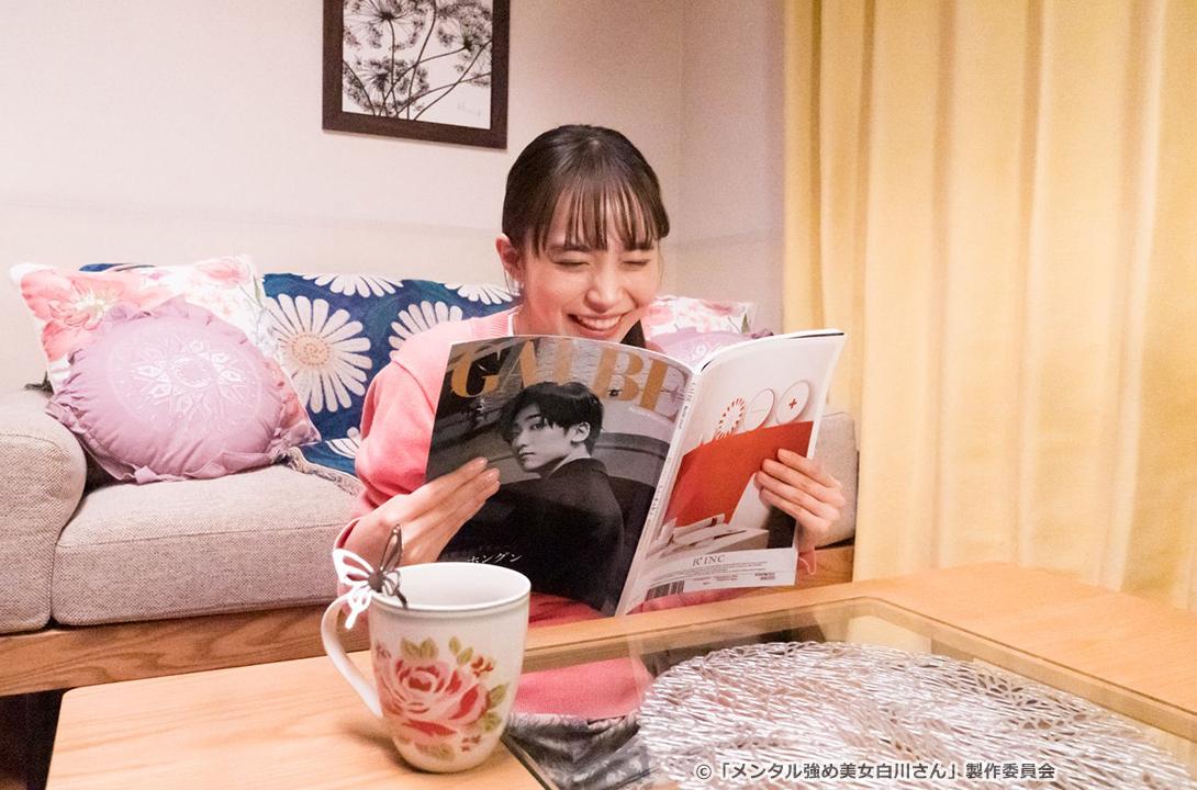【ドラマParavi】メンタル強め美女白川さん