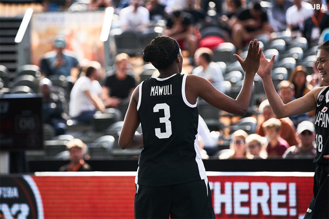 バスケットボール 3x3 World Cup2022