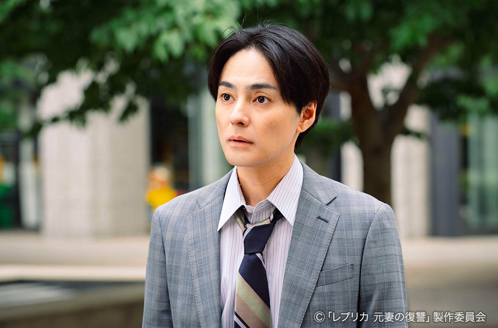 ドラマプレミア23 「レプリカ 元妻の復讐」