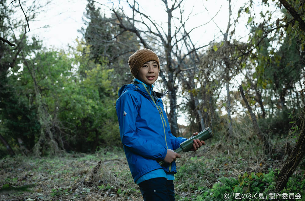 ドラマ25「風のふく島」