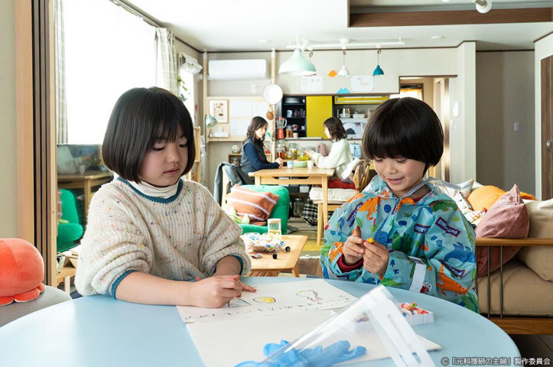 ドラマ9「元科捜研の主婦」