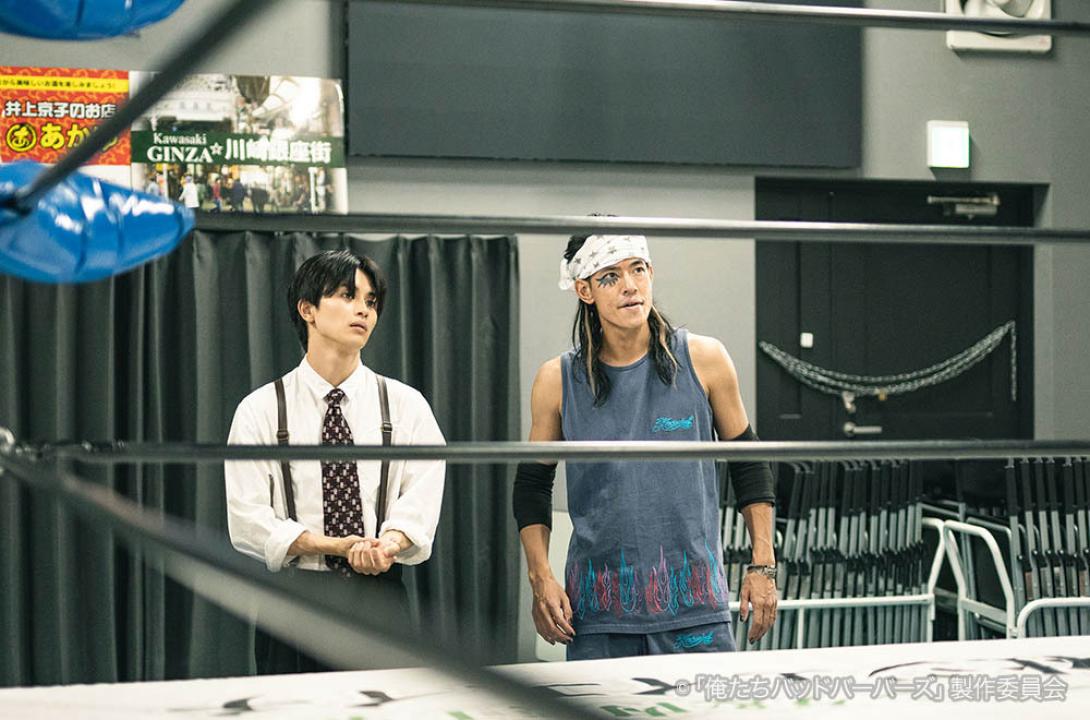 ドラマ25「俺たちバッドバーバーズ」