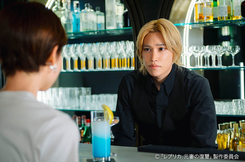 ドラマプレミア23 「レプリカ 元妻の復讐」