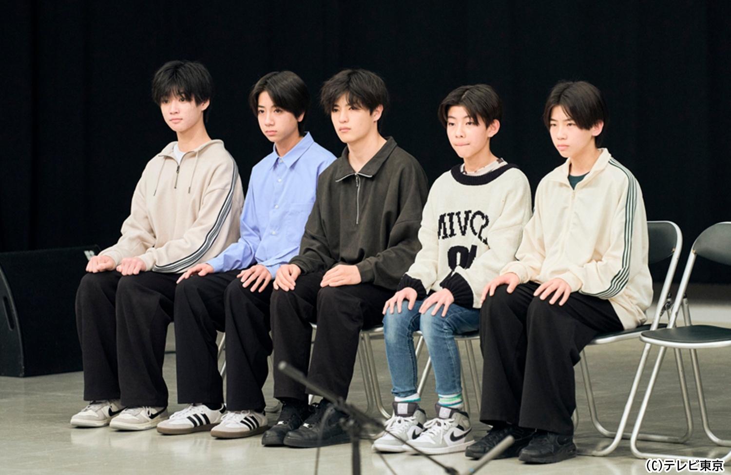 M！LK「好きすぎて滅！」1人でパフォーマンス！EBiDAN新グループオーディション2次審査