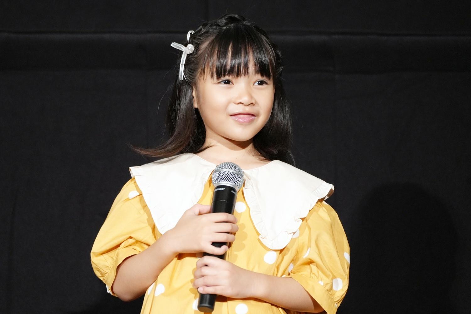 映画「私はあなたを知らない、」完成披露舞台挨拶