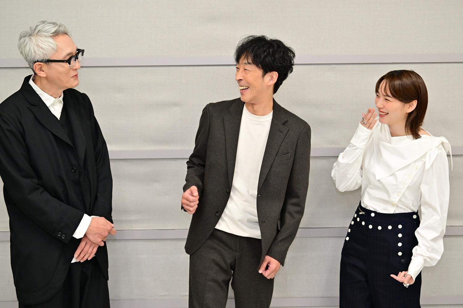 ｢おいしいのつくりかた｣松重豊&times;北村有起哉&times;のんインタビュー【後編】