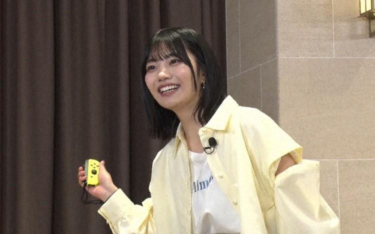 乃木坂46中西アルノと「Nintendo Switch Sports」をプレイ！視聴者と