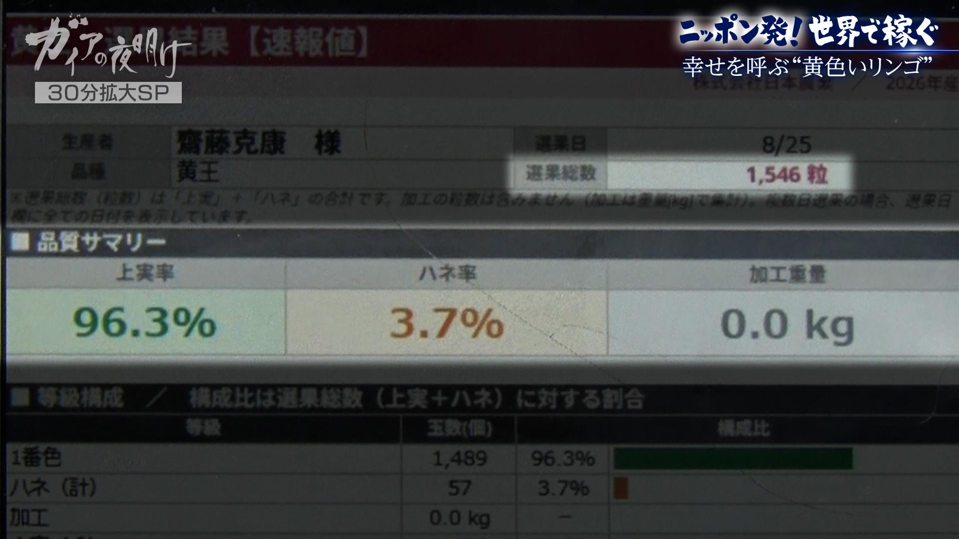 ガイアの夜明け
