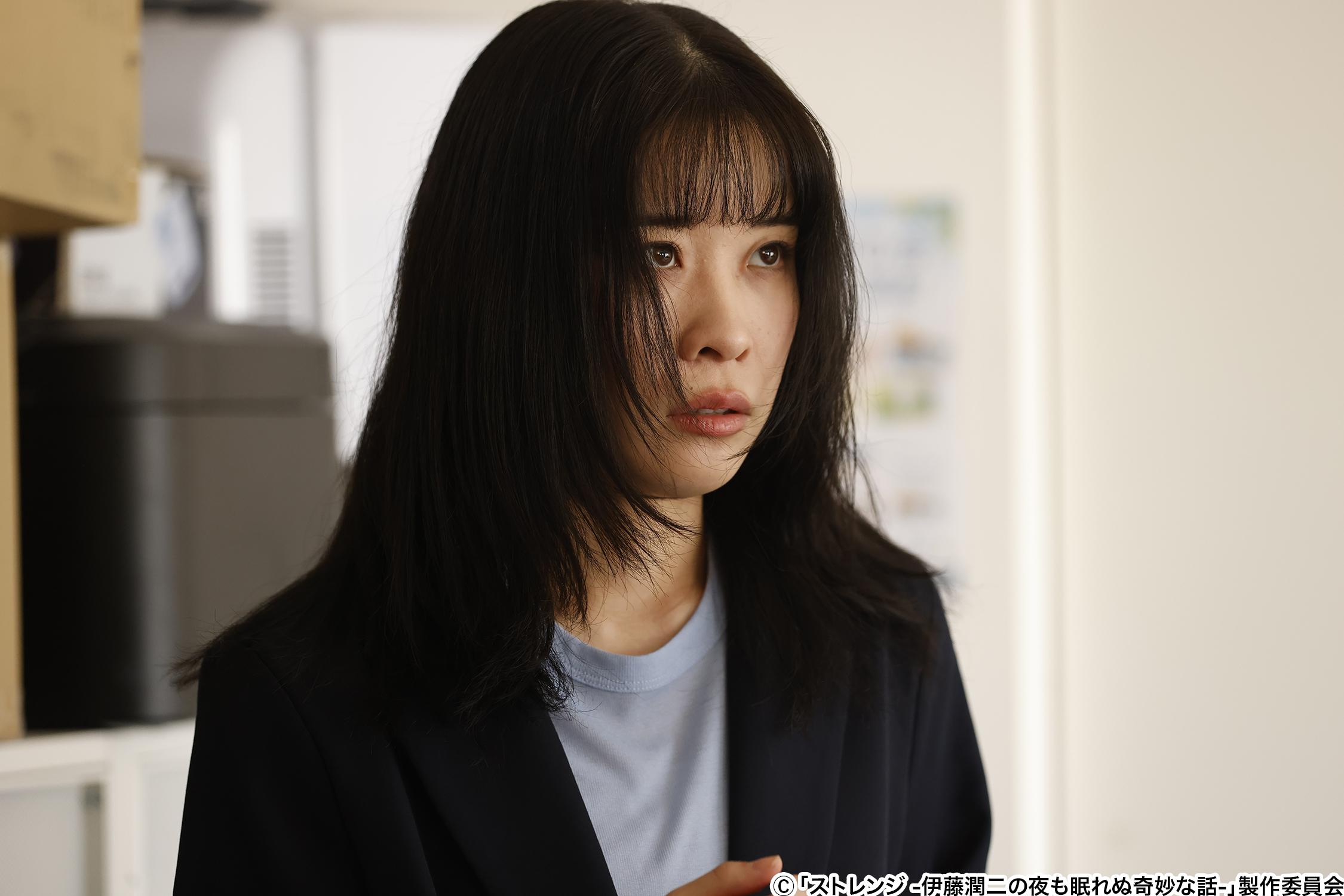 ストレンジ －伊藤潤二の夜も眠れぬ奇妙な話－