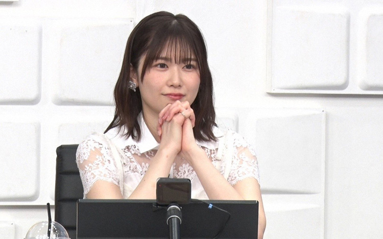 スト6」歴 約2年の丹生明里が参戦「田中卓志 芸能界最強への道－東西