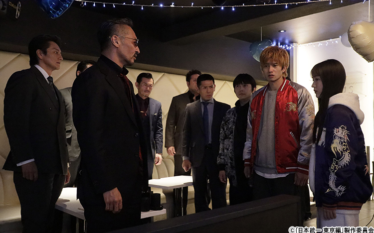 DVD | 【水ドラ25】日本統一 東京編 | テレ東・BSテレ東 7ch(公式)