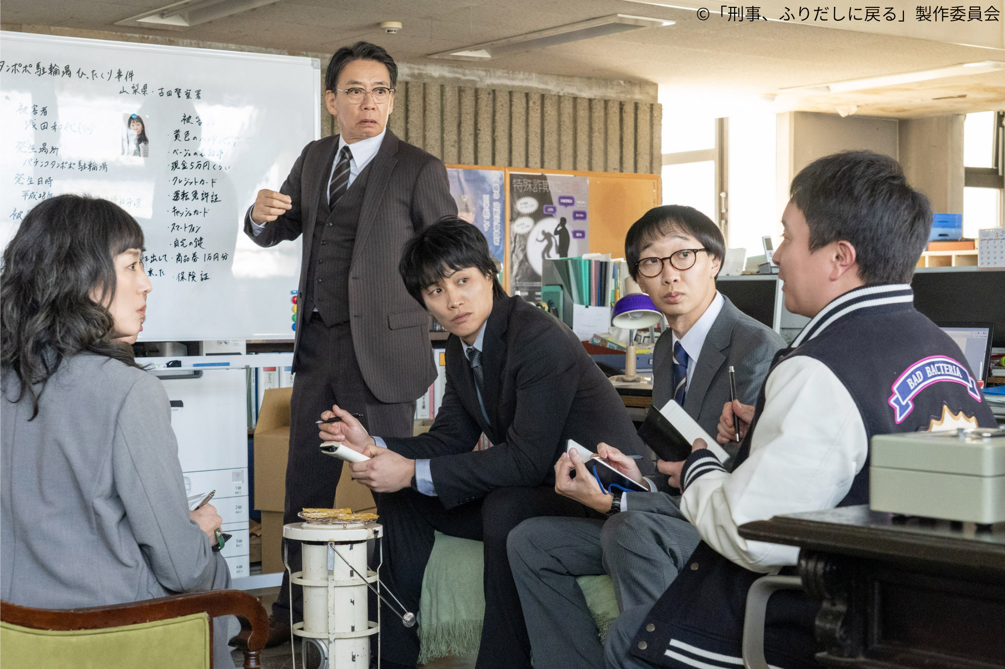 ※作成中※演者も驚く演出の知られざる裏側「刑事、ふりだしに戻る」|ドラマPの部屋