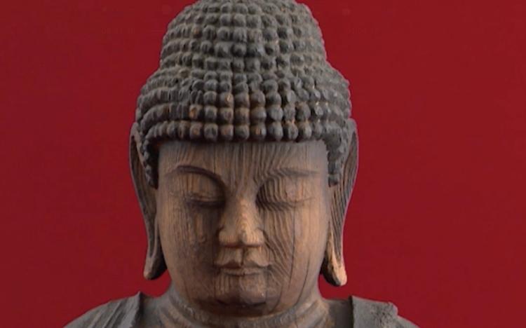 ビンテージ 両面仏様顔のトンボ玉 一連 レア 64cm 店で出会っちゃった」仏像が【1500万円】の衝撃鑑定！家族からは不評も