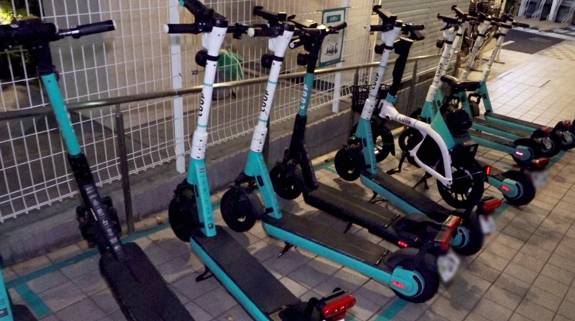 【独占密着】電動キックボードは厄介者？「LUUP」安全対策の苦闘：ガイアの夜明け