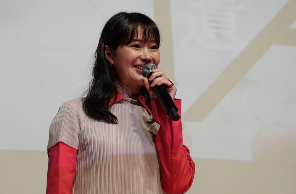 山下リオ「3日目に幽霊が憑いた&hellip;」自宅でポルターガイスト現象も！映画「遺愛」【公開初日舞台挨拶リポート】