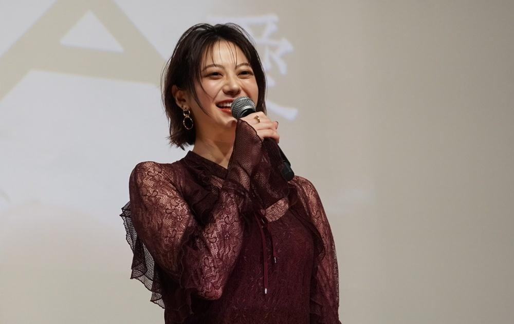 山下リオ「3日目に幽霊が憑いた&hellip;」自宅でポルターガイスト現象も！映画「遺愛」【公開初日舞台挨拶リポート】