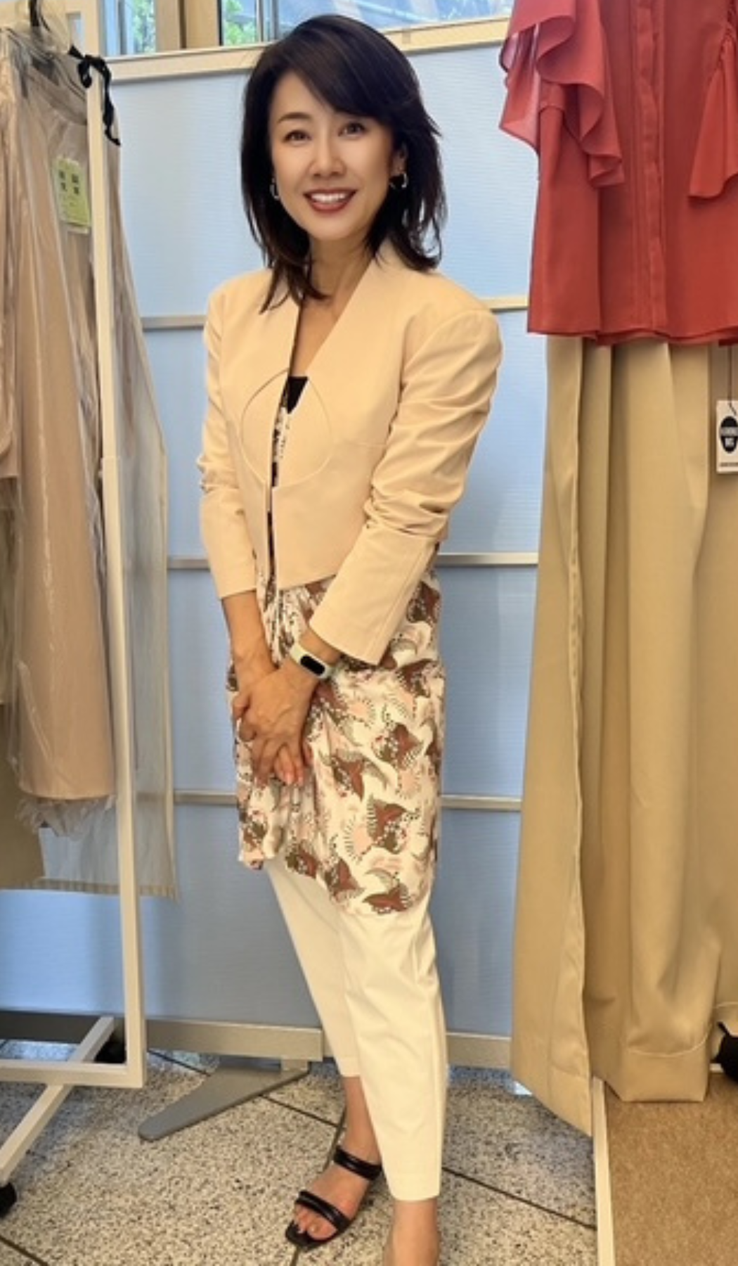 佐々木明子アナ『ちょっとご機嫌な瞬間を探して』|アナ日記