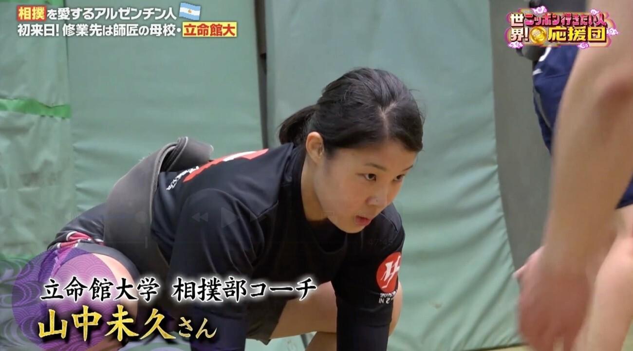 相撲歴2年の外国人がニッポンで修業!目指すは南米チャンピオン!:世界!ニッポン行きたい人応援団