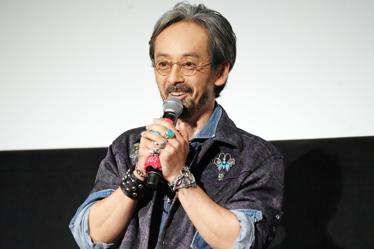 映画「私はあなたを知らない、」完成披露舞台挨拶