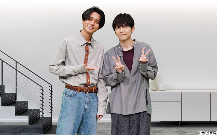 永瀬廉MC『ミュージックカプセル』梶裕貴が”仕事前にテンションを