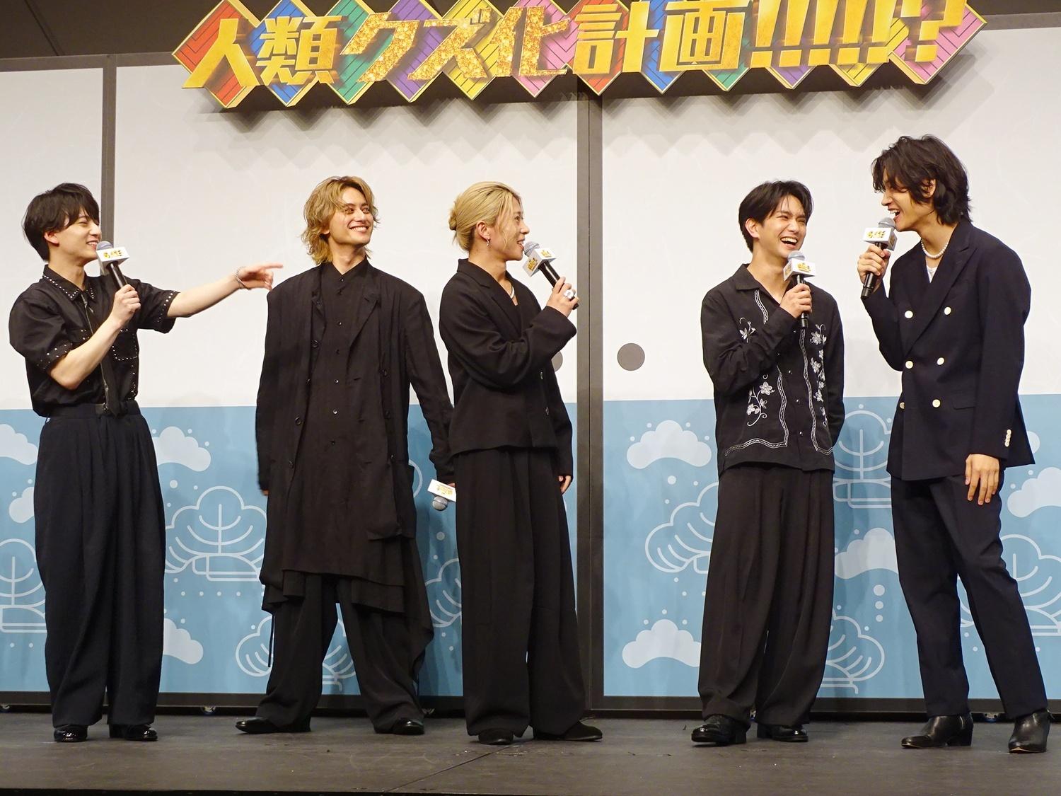「おそ松さん」舞台挨拶