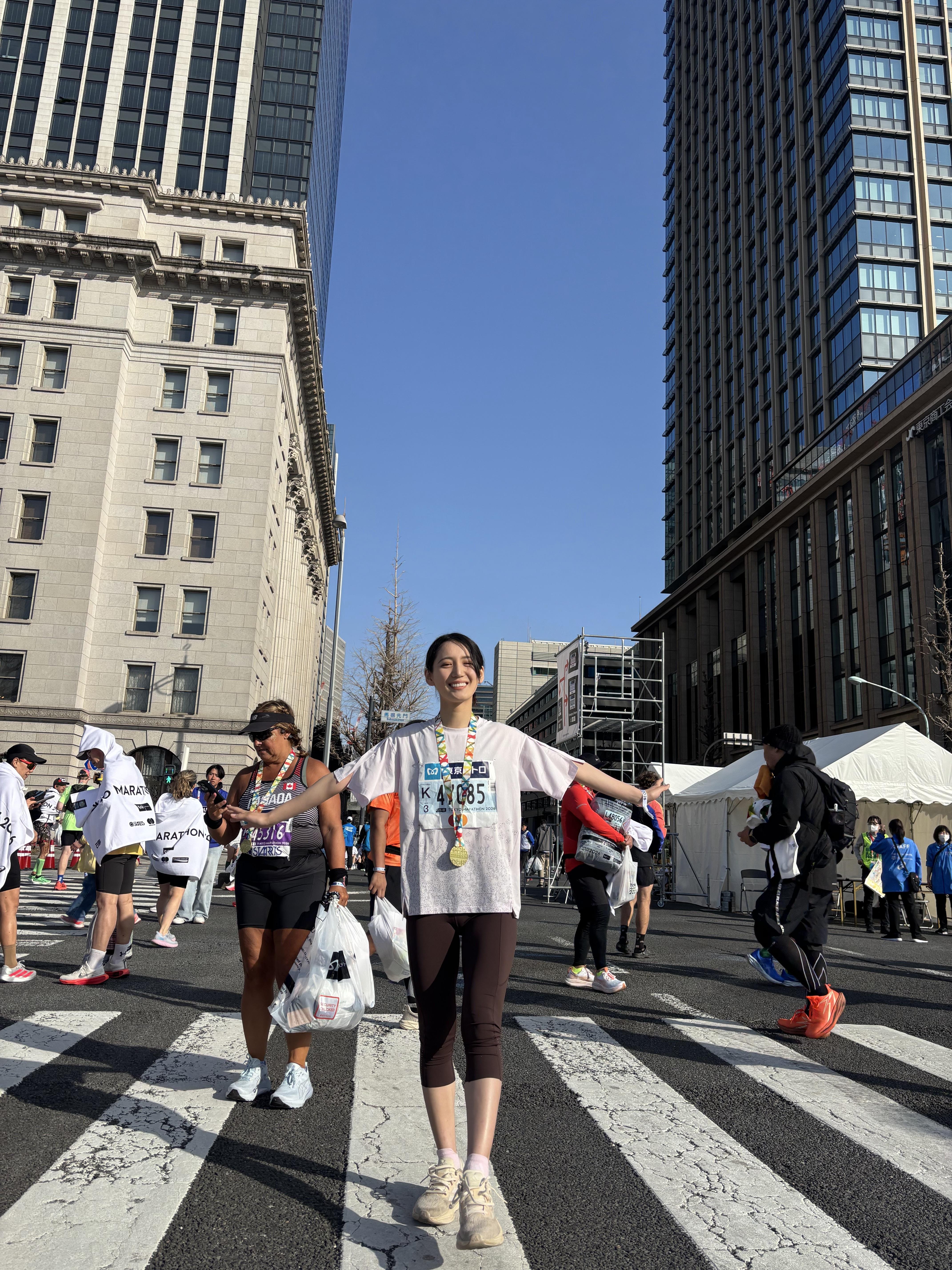 山本倖千恵アナ『&bull;2周目を粘る800mのように』｜アナ日記
