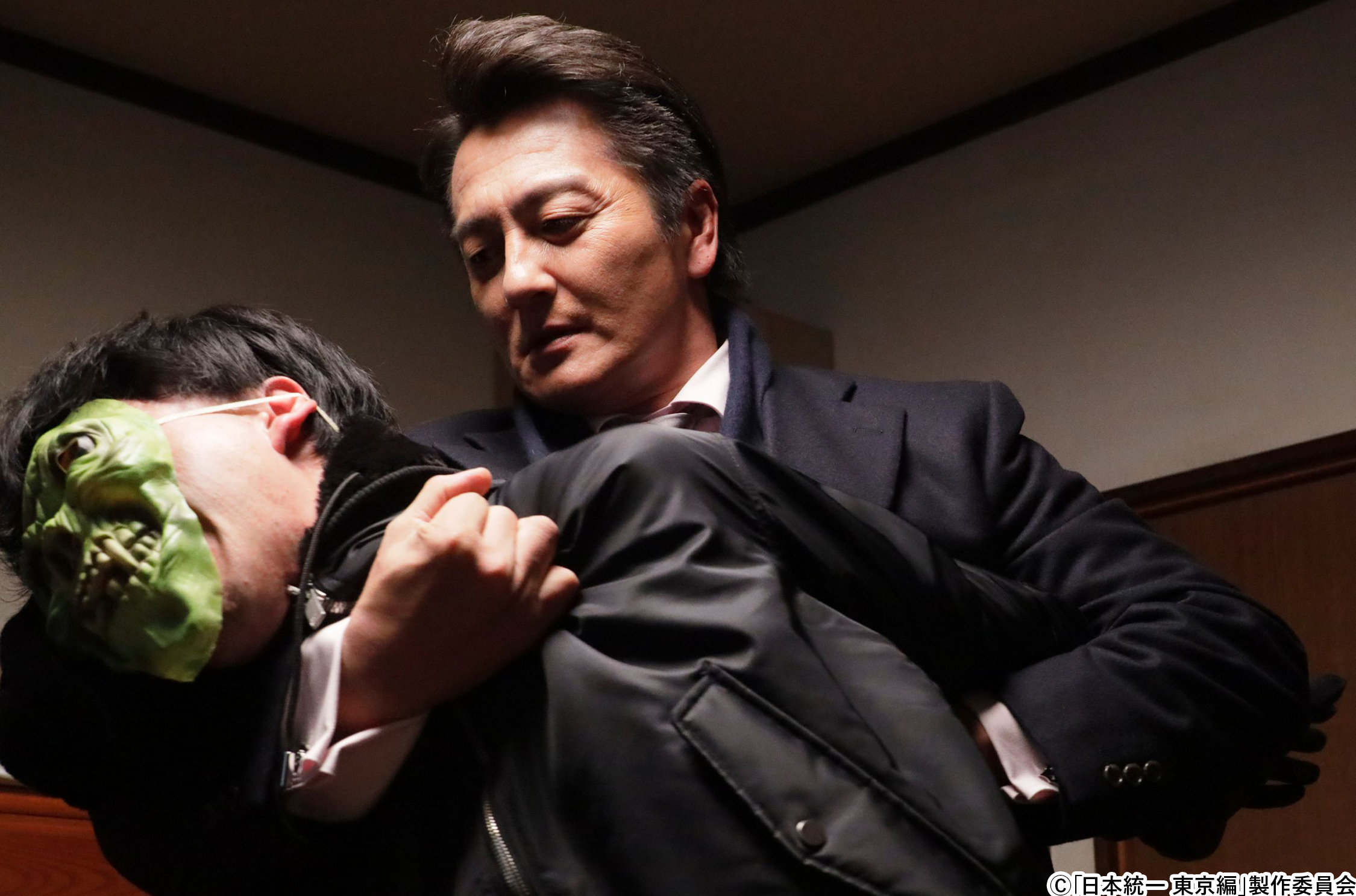 追い詰められた犯人が自白&hellip;氷室と田村が辿り着いた事件の黒幕とは？
