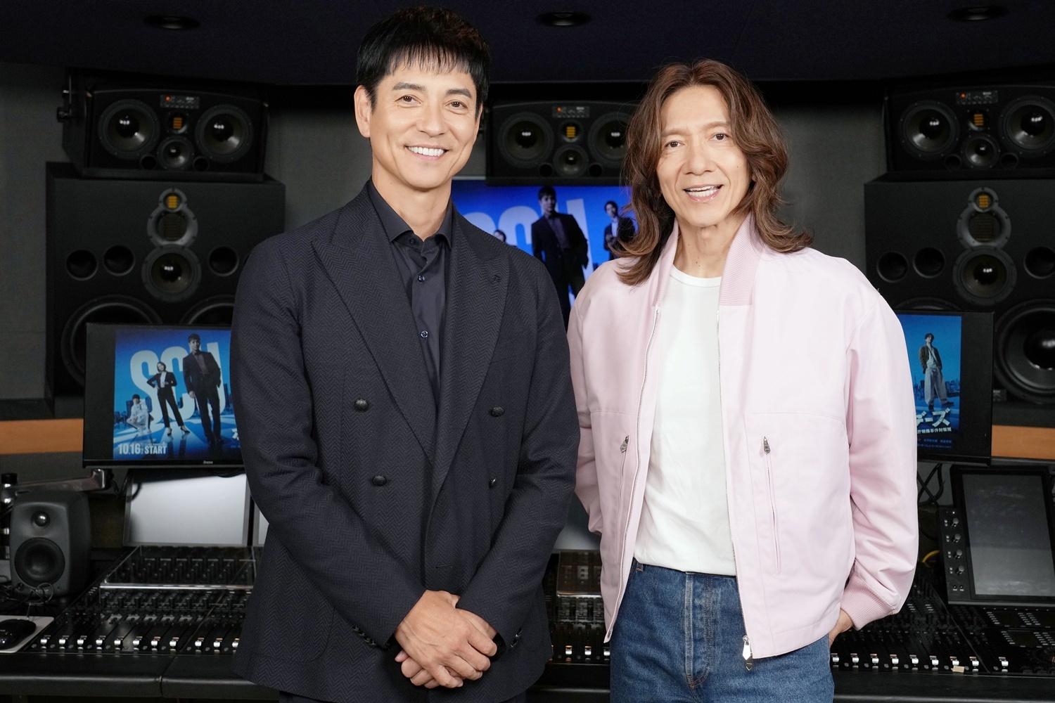 「ボーダーズ」沢村一樹×吉井和哉インタビュー【前編】