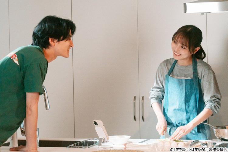 「結婚生活の難しい部分を見ちゃう」内田理央×渡邊圭祐、結婚願望に変化⁉:夫を殺したはずなのに