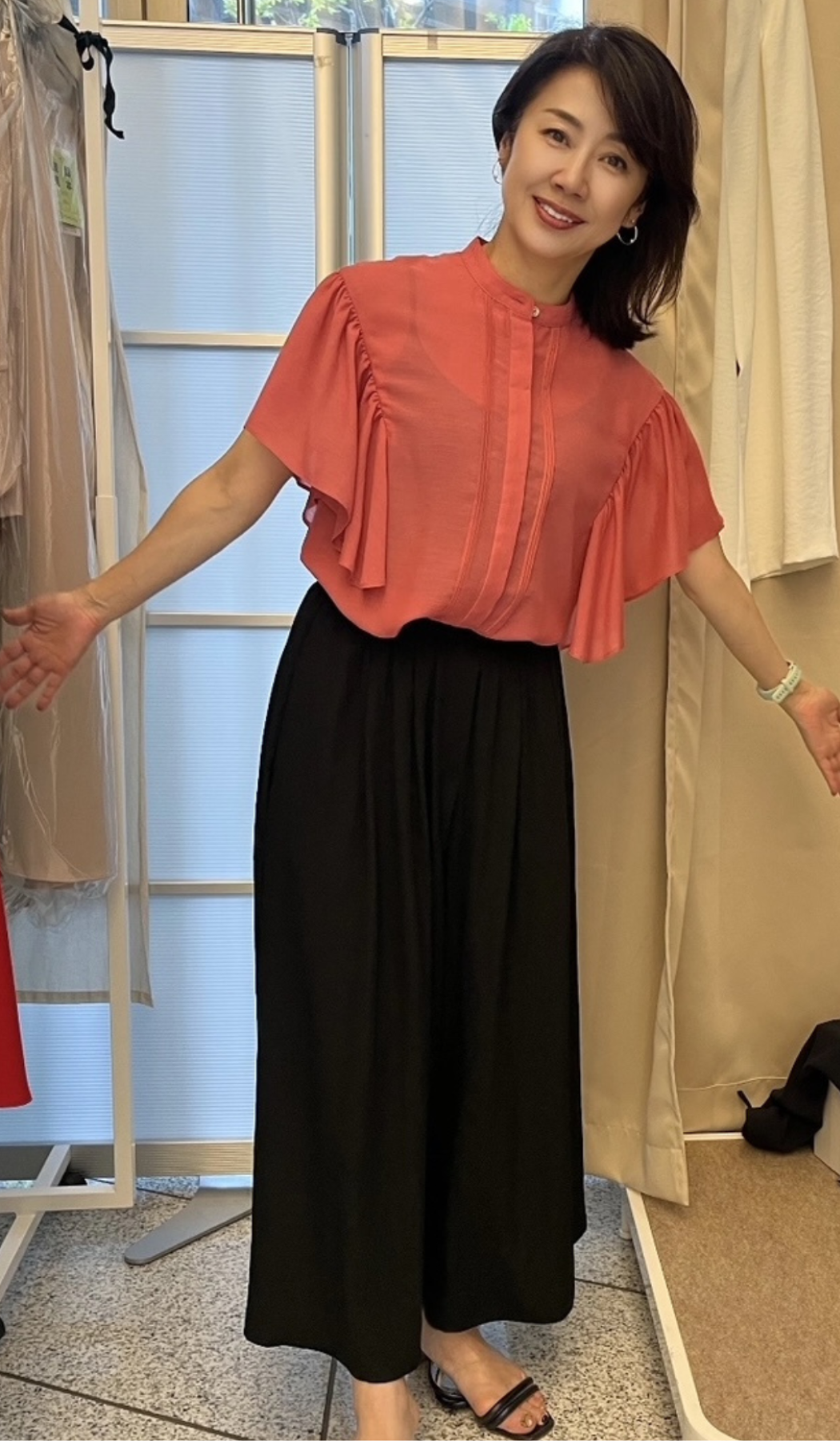 佐々木明子アナ『ちょっとご機嫌な瞬間を探して』|アナ日記