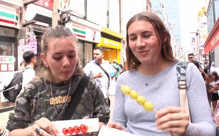 トロピカル女子高生が卒業旅行で大興奮!いちごを爆食&原宿で奇跡の出会い?:YOUは何しに日本へ?