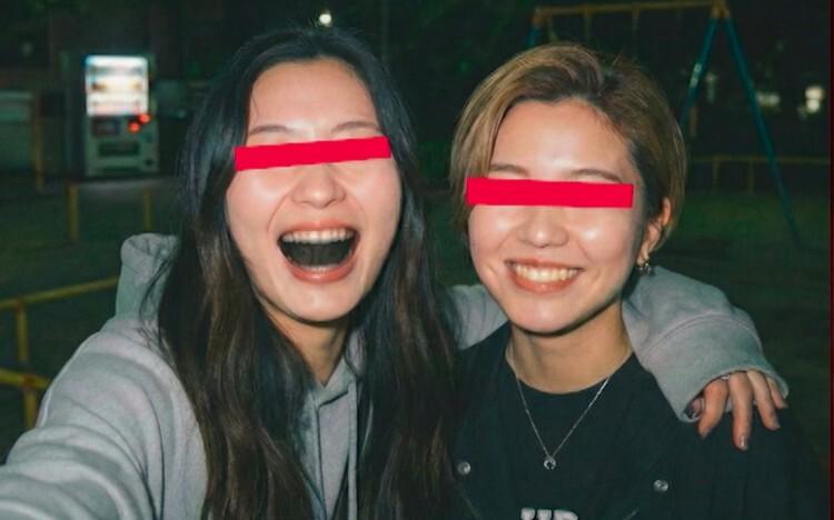 樹海で憑依されたクロちゃんの自力除霊＆SNSで拡散される”現代心霊写真