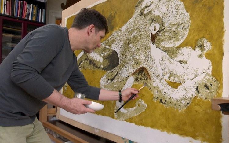 憧れの国宝・紅白梅図屏風に「オーマイガッ」尾形光琳の屏風絵の技法を