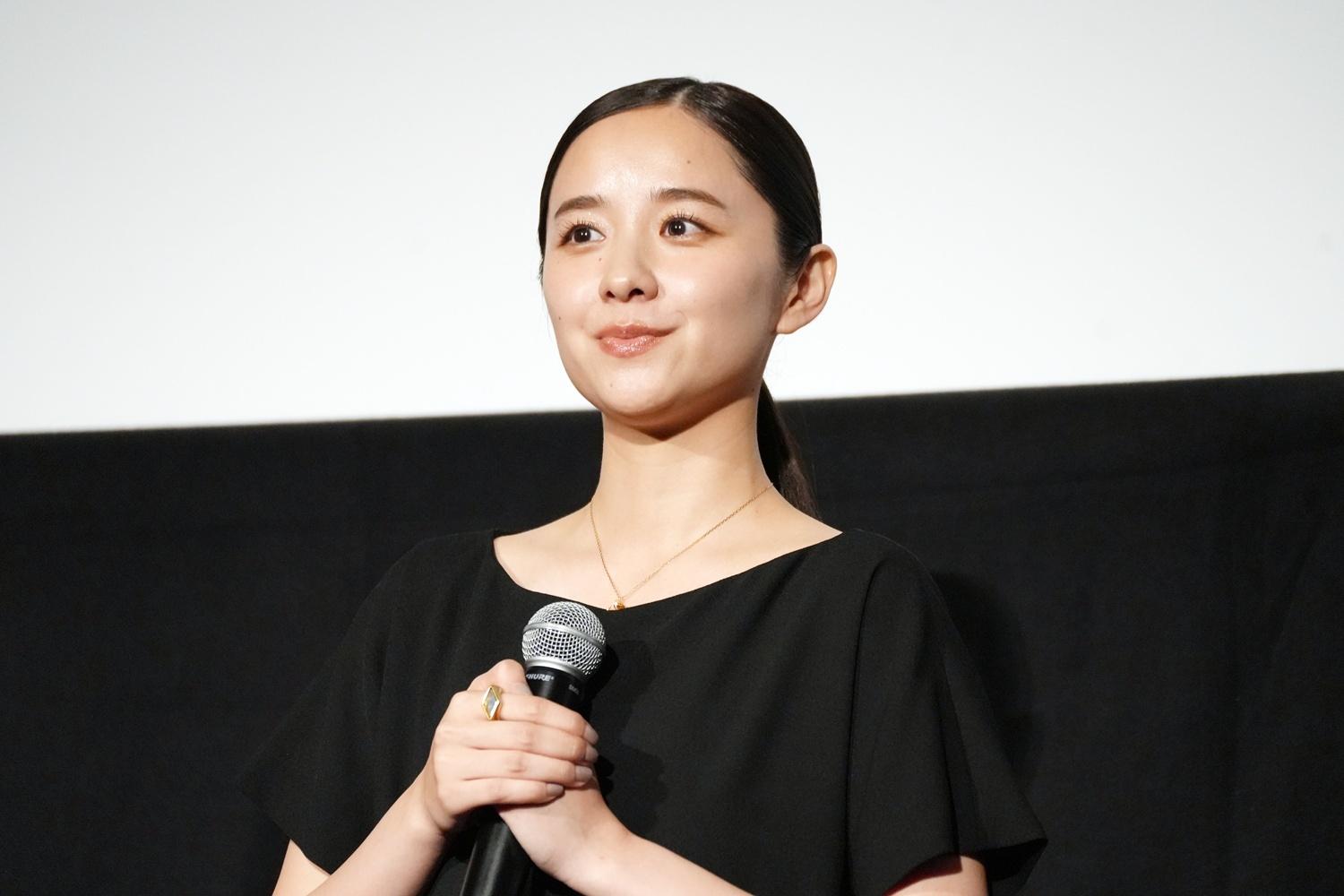 映画「私はあなたを知らない、」完成披露舞台挨拶